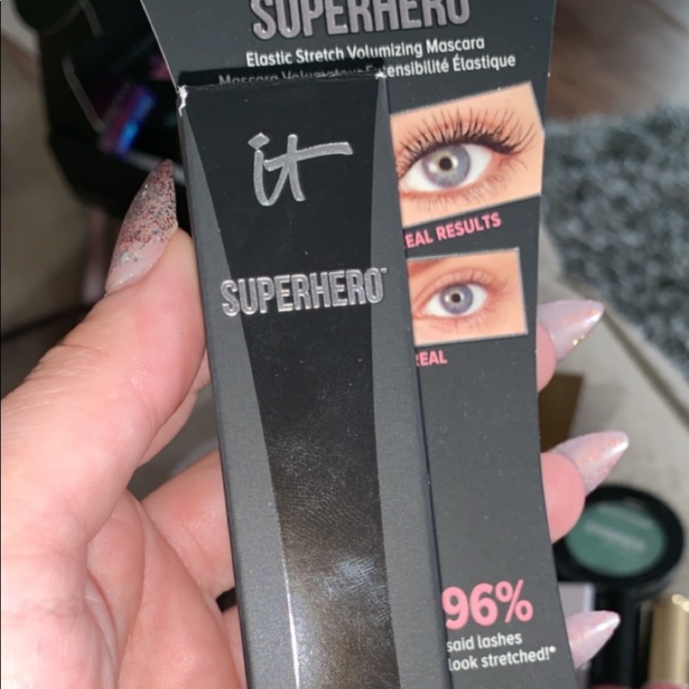 New mascara